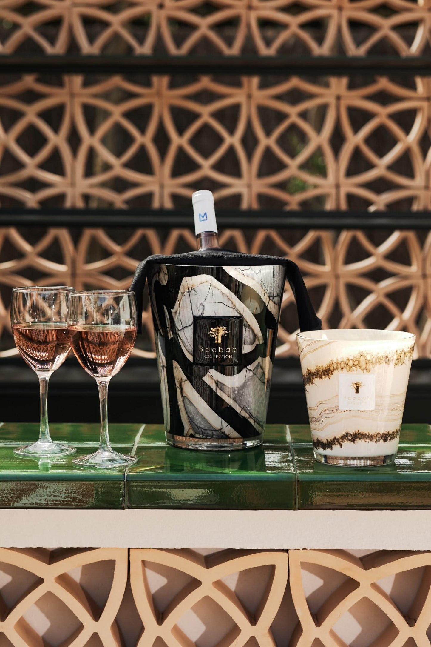 Baobab Collection | Stones Marble Candle