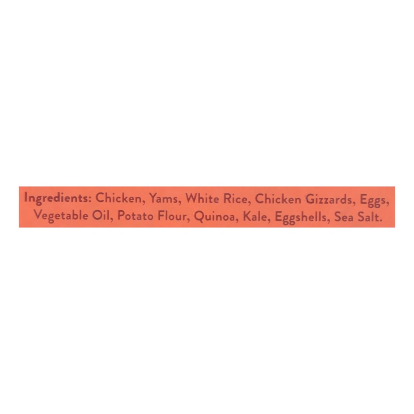 Portland Pet Food Company | Homestyle Chicken Yams Dog Meal