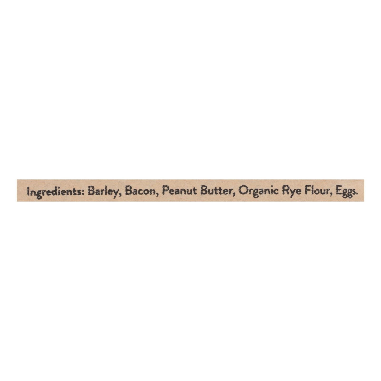 Portland Pet Food Company | Bacon Brew Biscuits Dog Treats