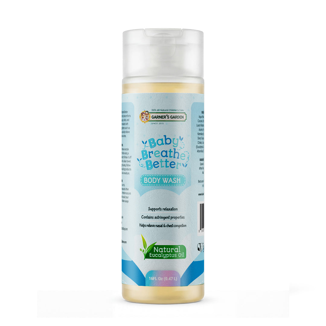 Breathe Better Baby Wash