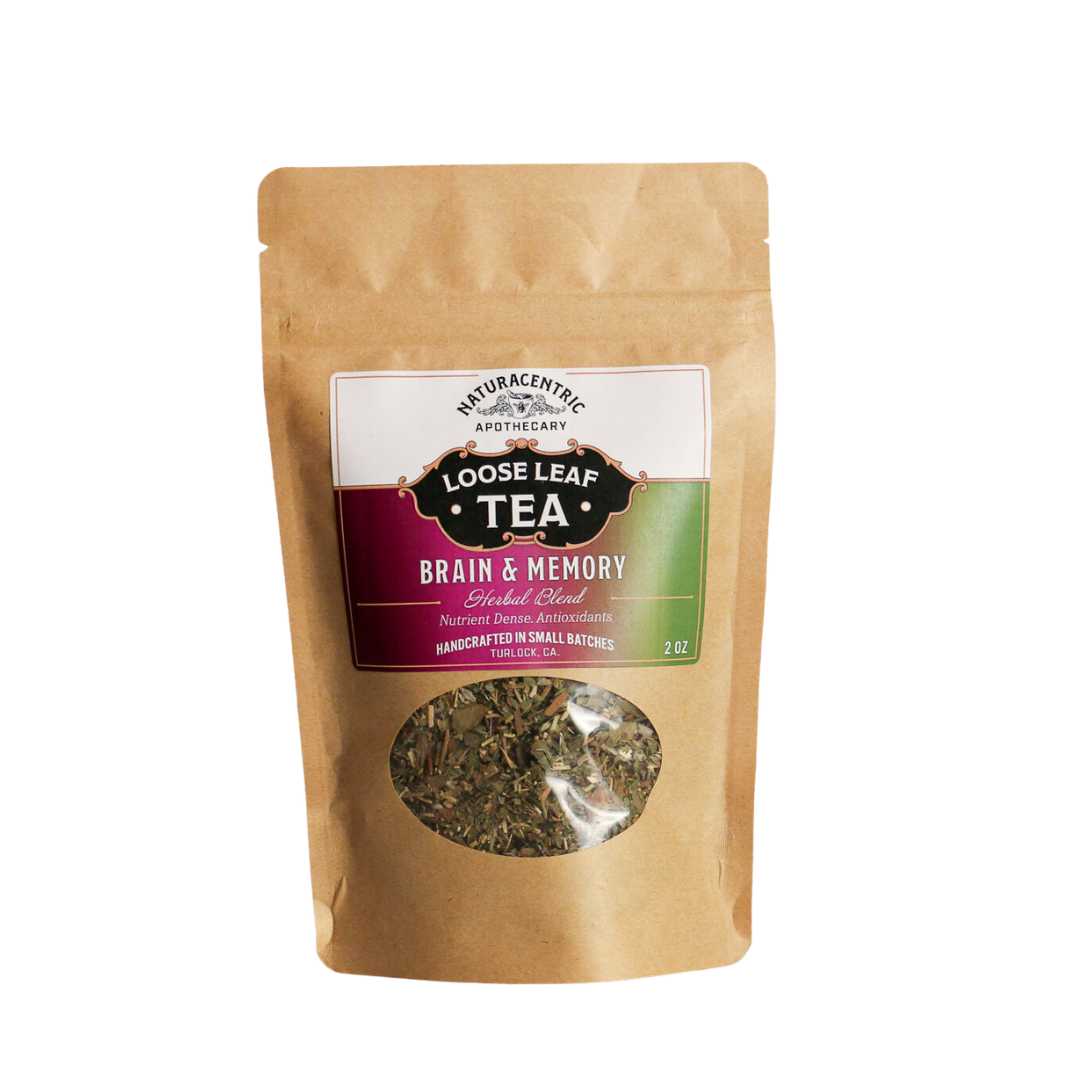 Brain + Memory Loose Leaf Tea