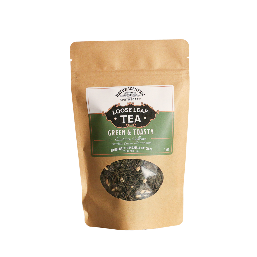 Green + Toasted Loose Leaf Tea