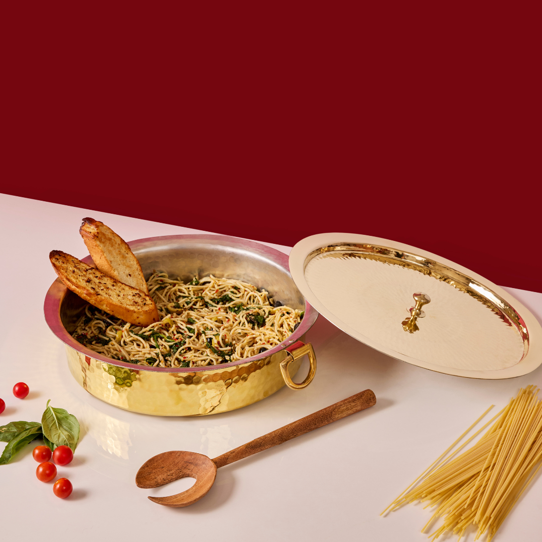 Brass Lagan | Brass Braiser