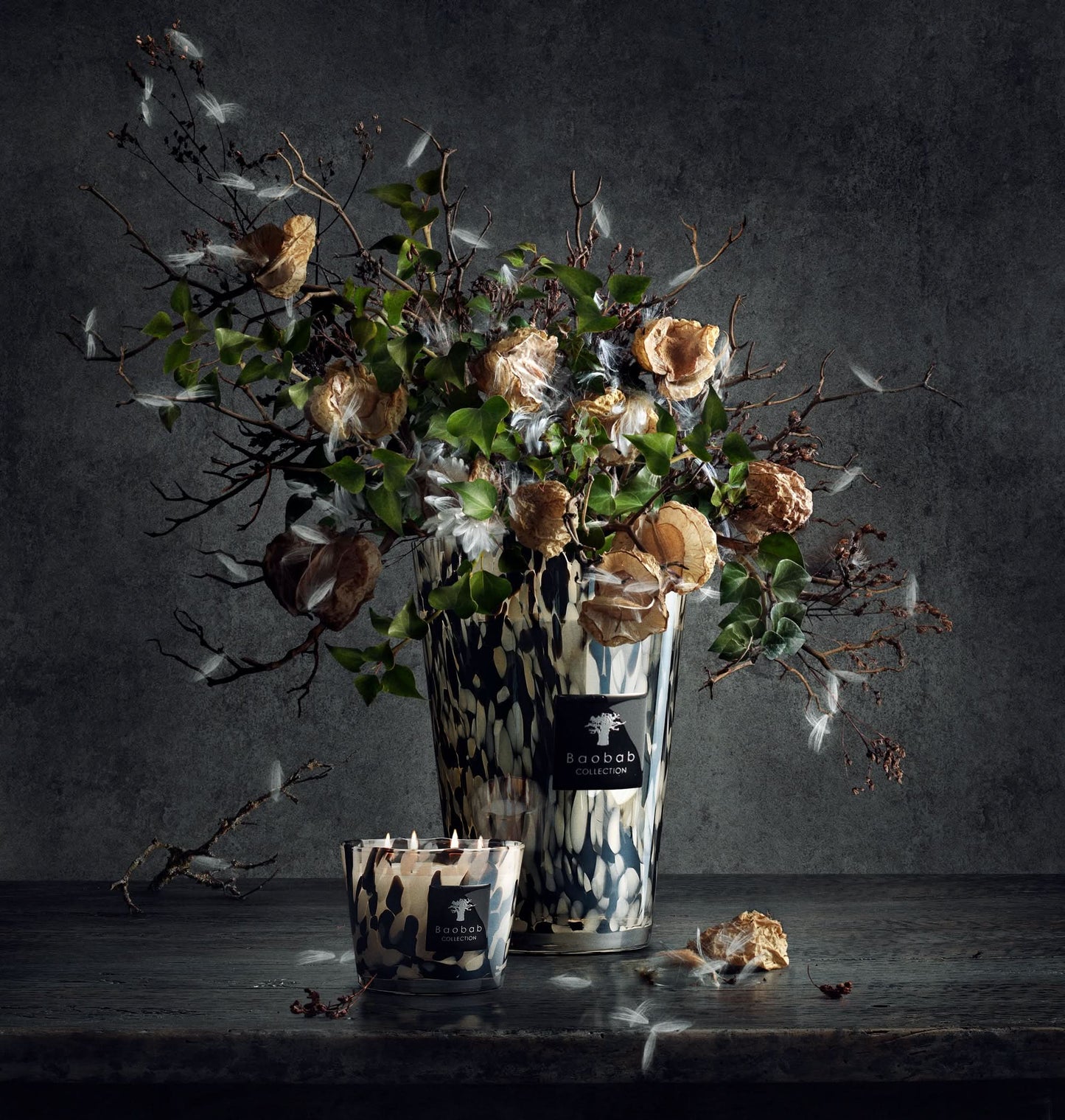 Baobab Collection | Black Pearls Candle