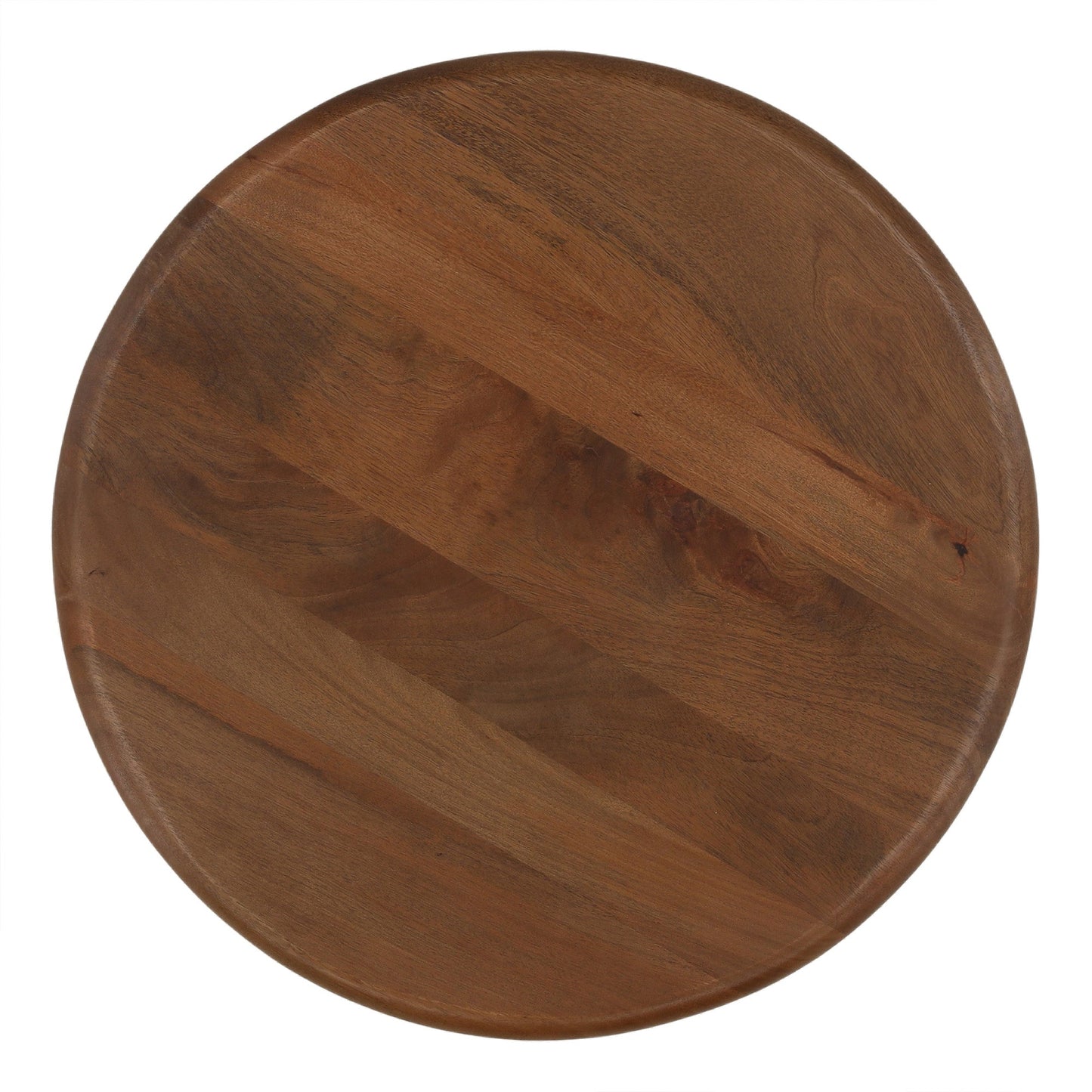 Winslow Mango Wood Round Side Table