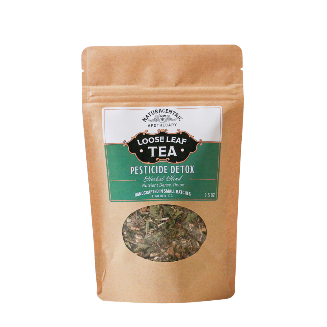 Pesticide | Herbicide| Fungicide Detox Loose Leaf Tea