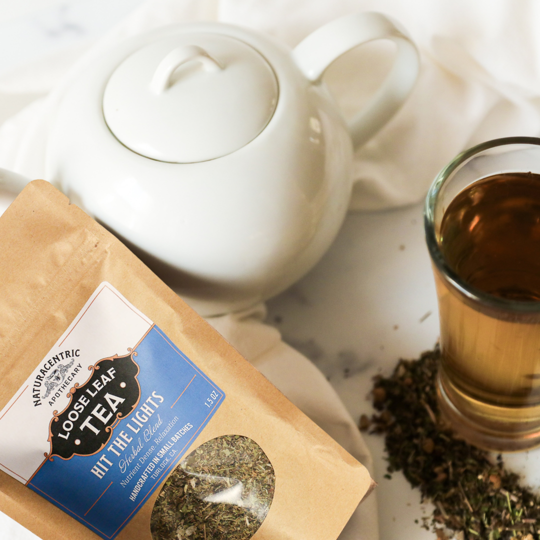 Hit the Lights Sleepy Loose Leaf Tea