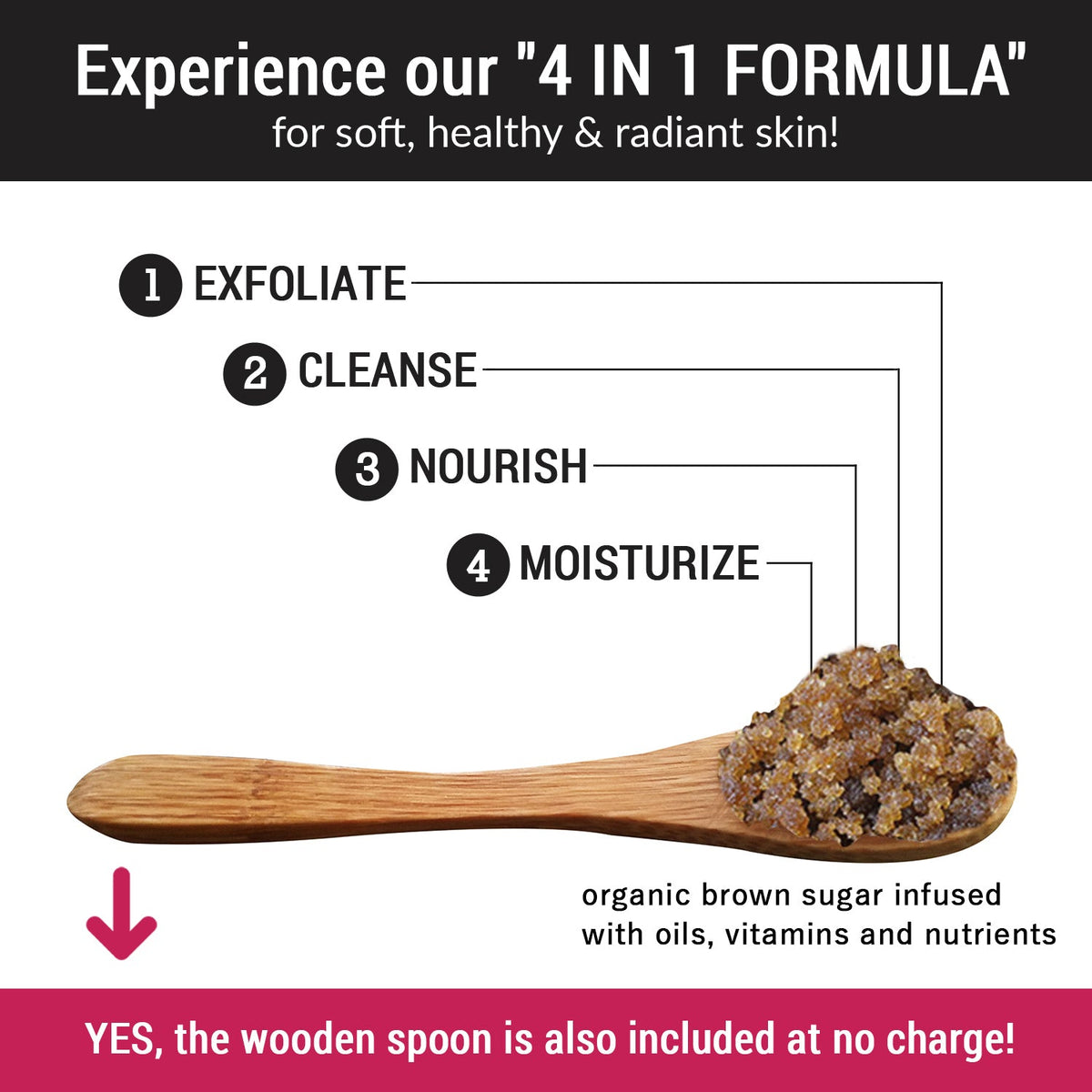 Unscented Body Scrub | Brown Sugar