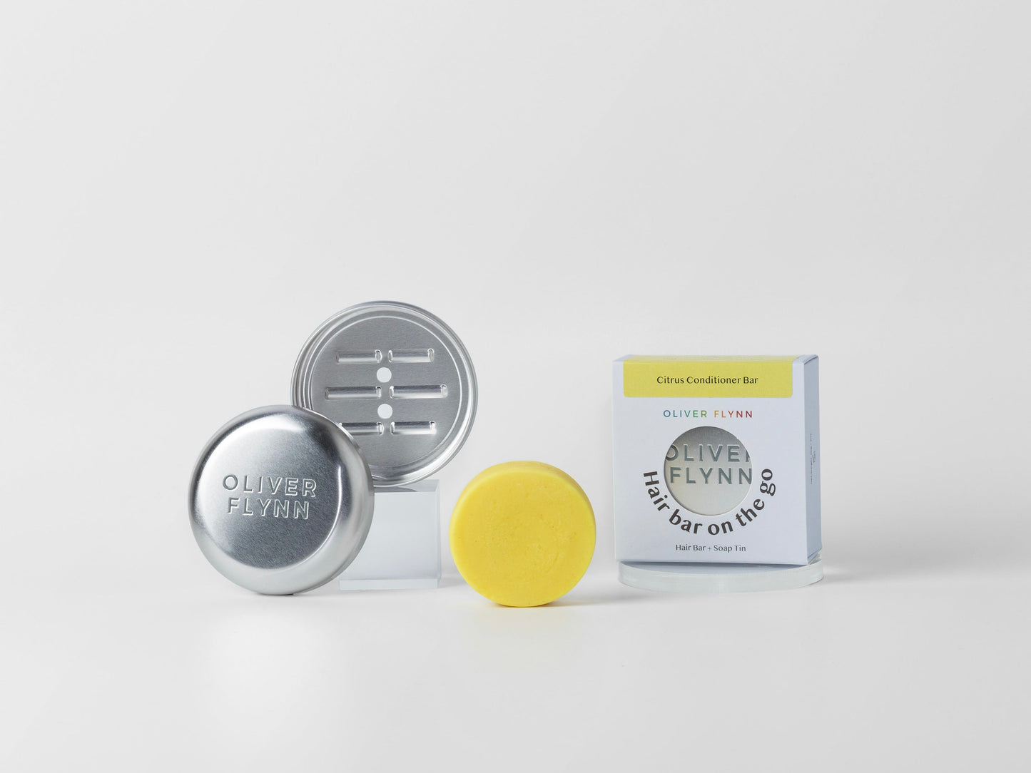 Honey Citrus Shampoo Bar + Conditioner Bar Bundle