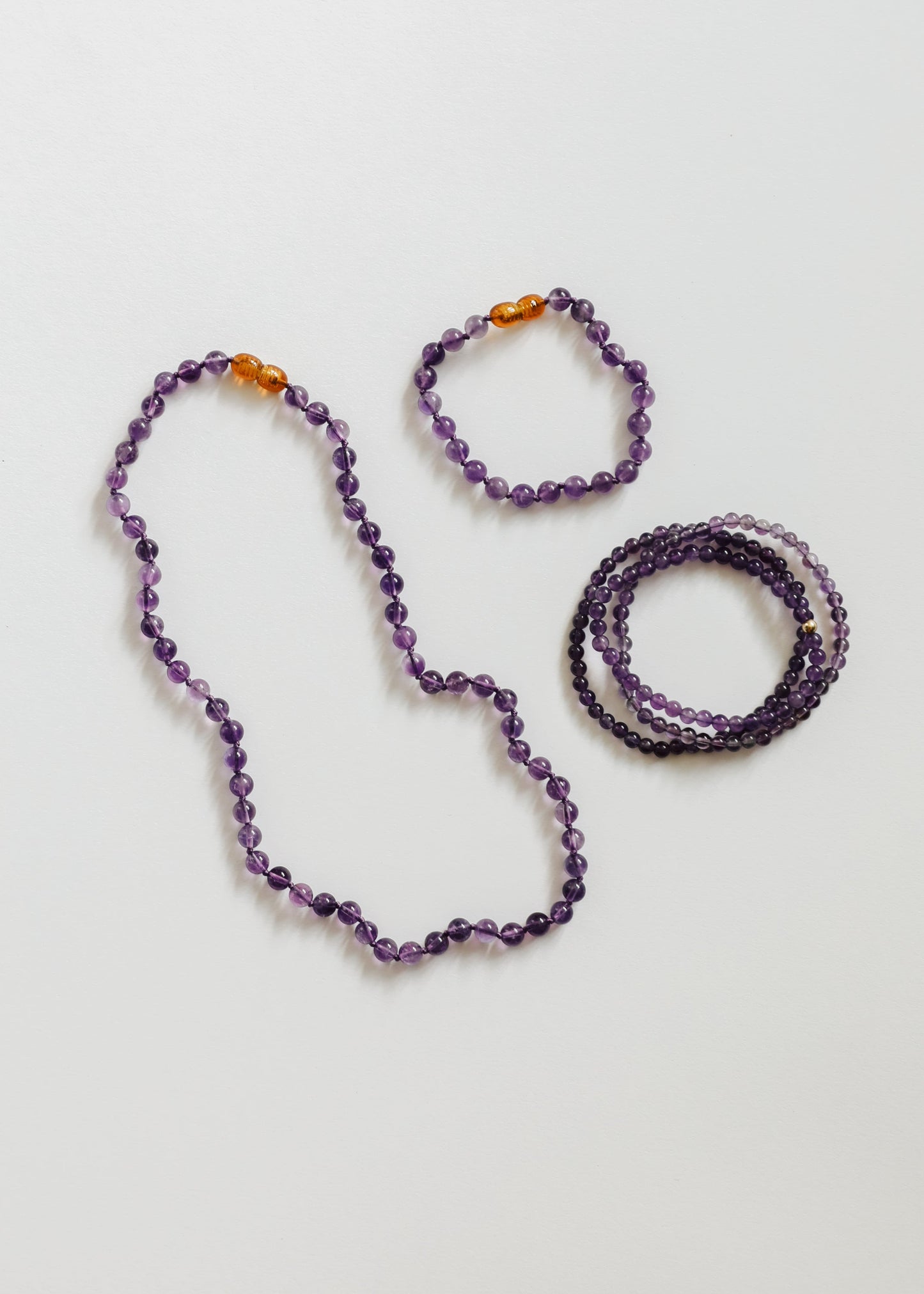 Amethyst Gemstone Necklace