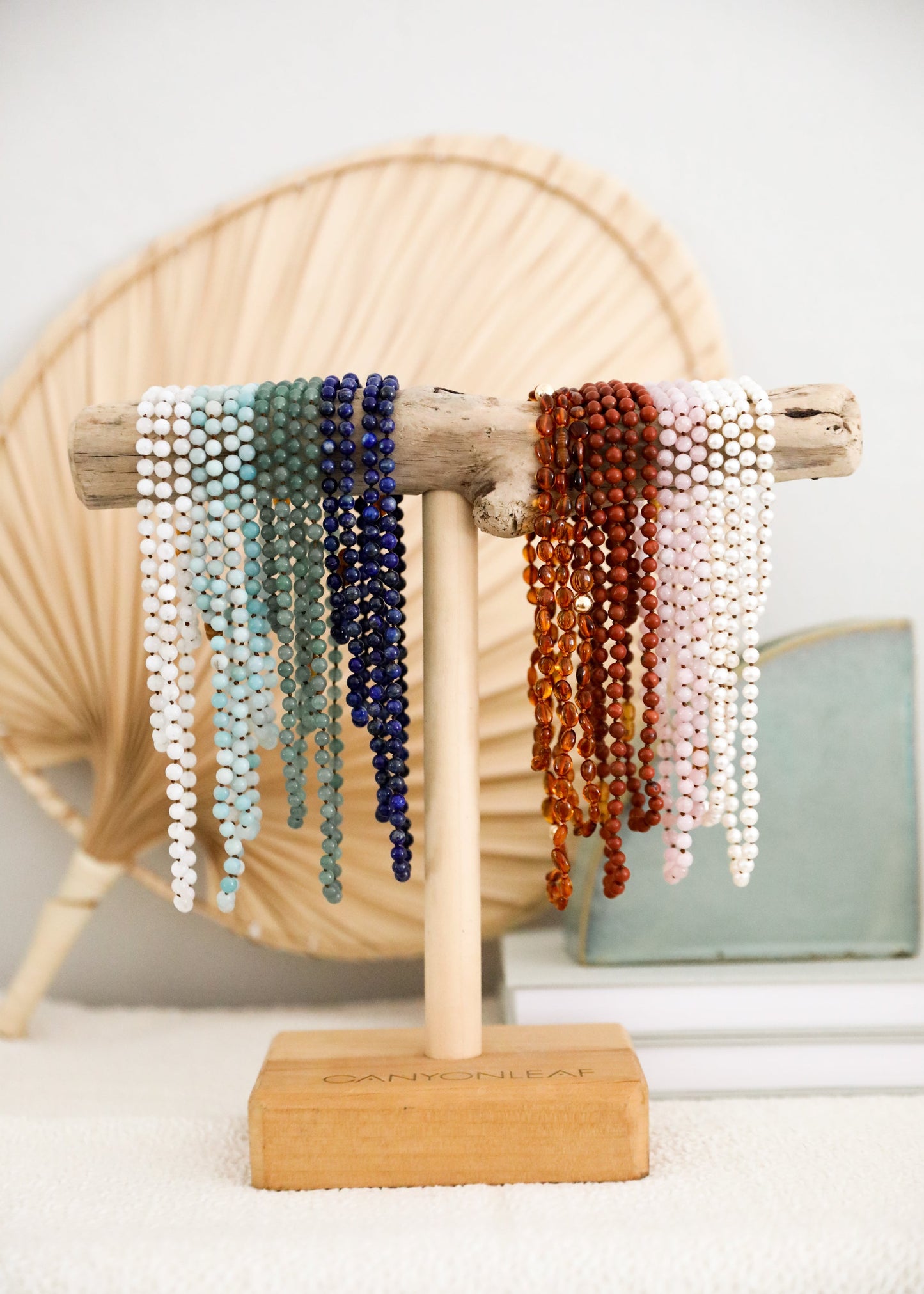 Pure Gemstone + Moonstone Necklace
