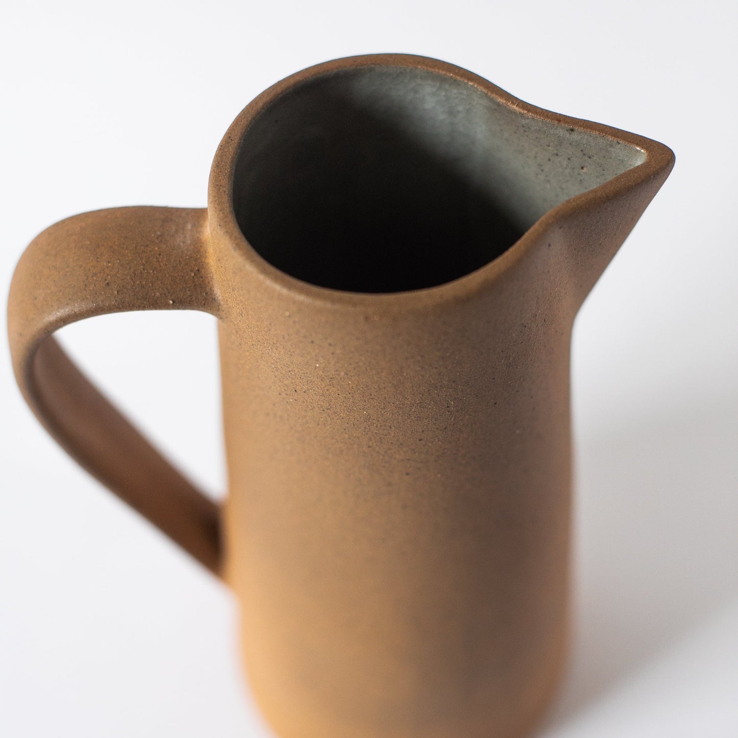 Tall Ceramic Pitcher