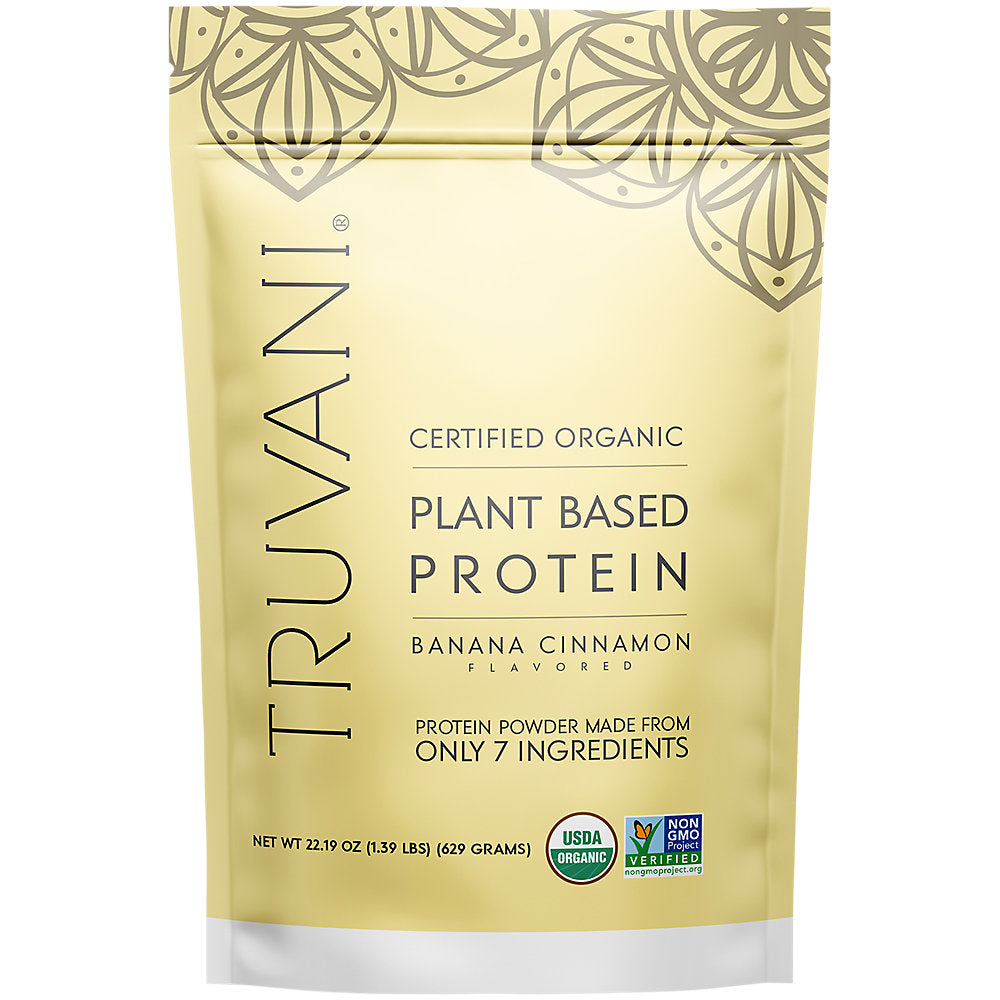 Truvani | Plant Based Protein Powder | Banana Cinnamon