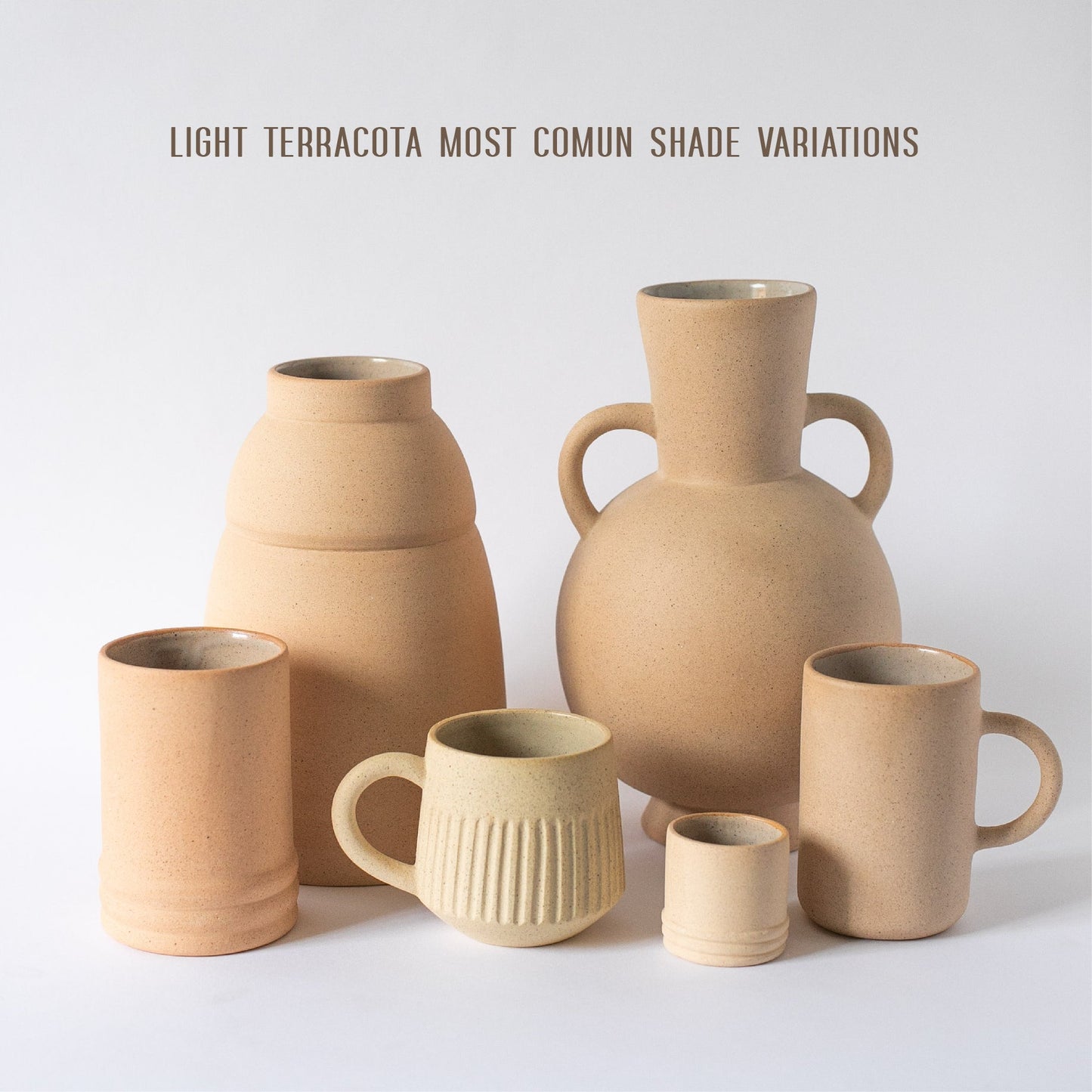 Chubby Ceramic Vase