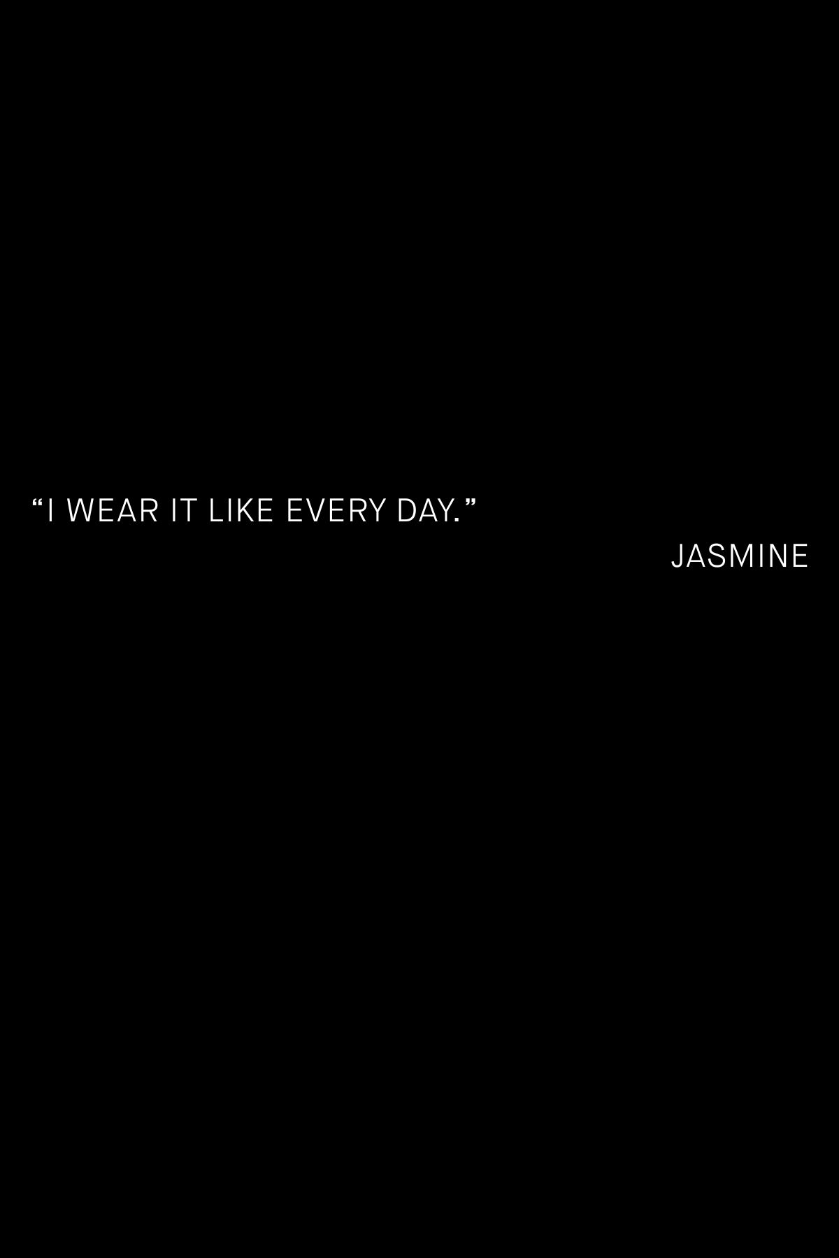 Tennis Necklace in Punk Rocks | Silver