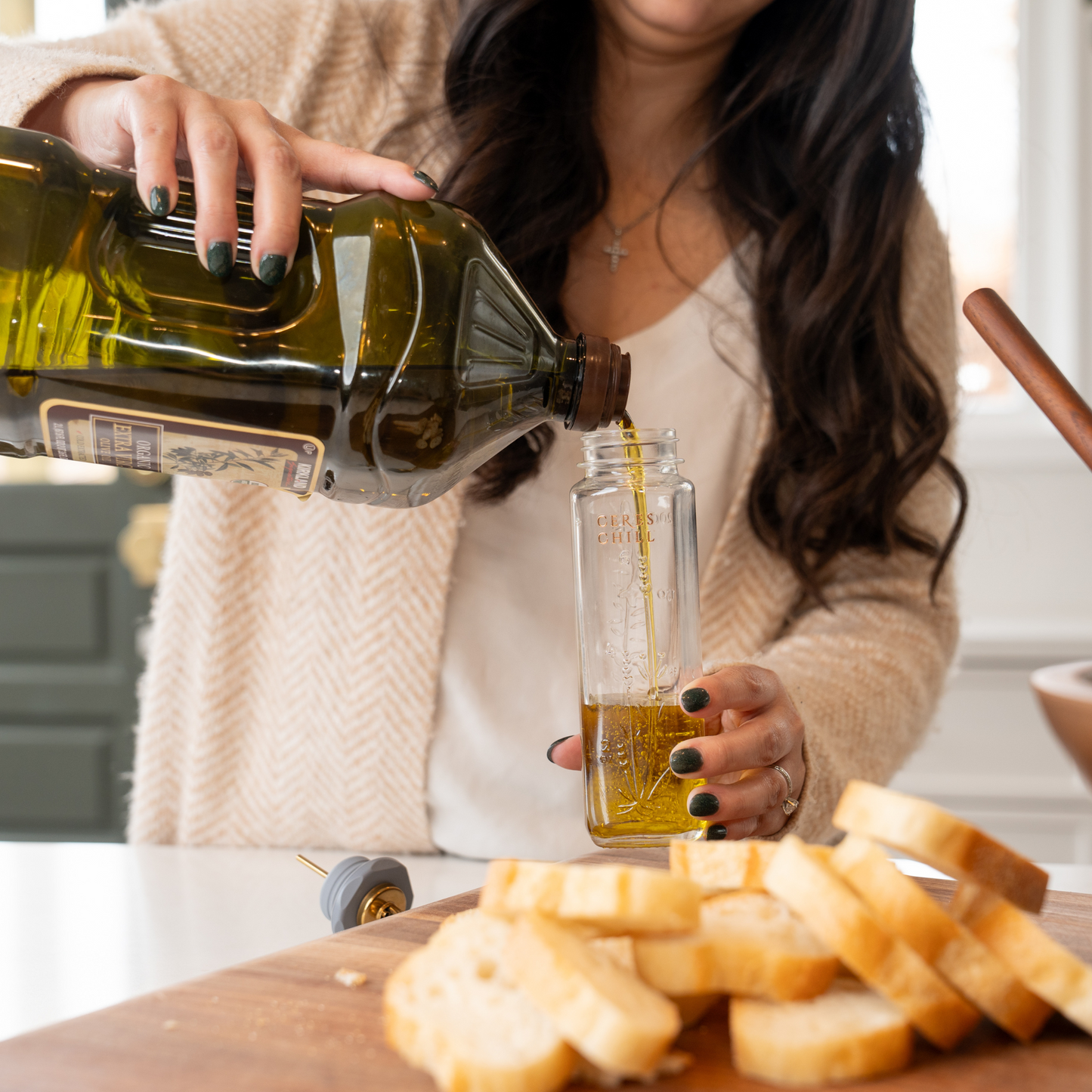 Ceres Chill | Bloom Glass Baby Bottle