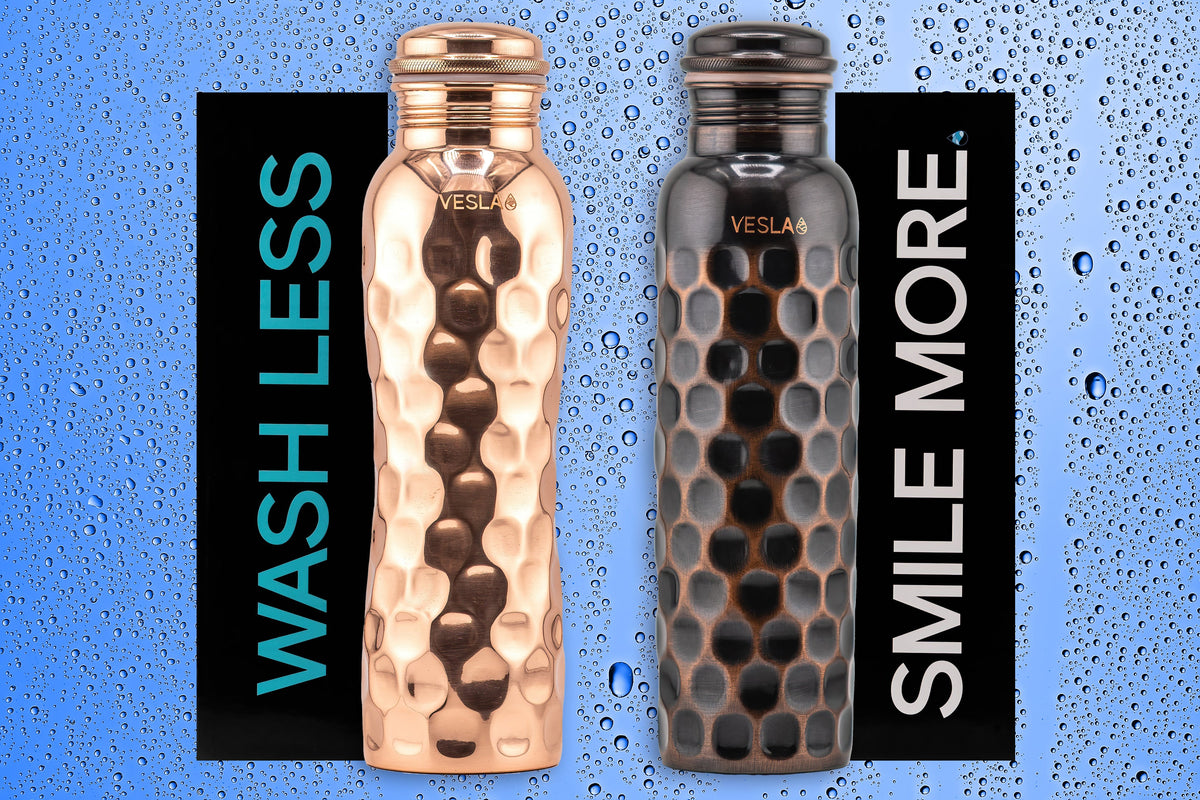 Diamond Hour Glass Water Bottle