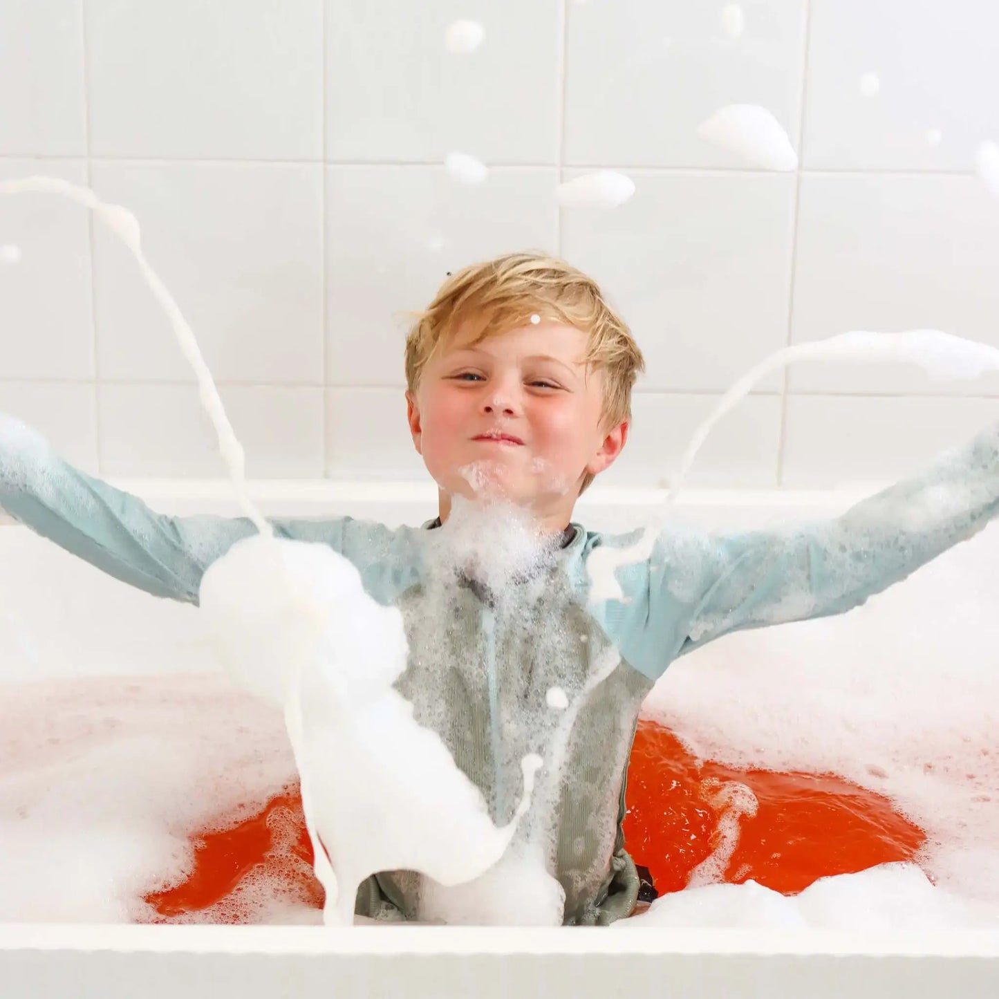Honeysticks Bubble Bath Color Mixing