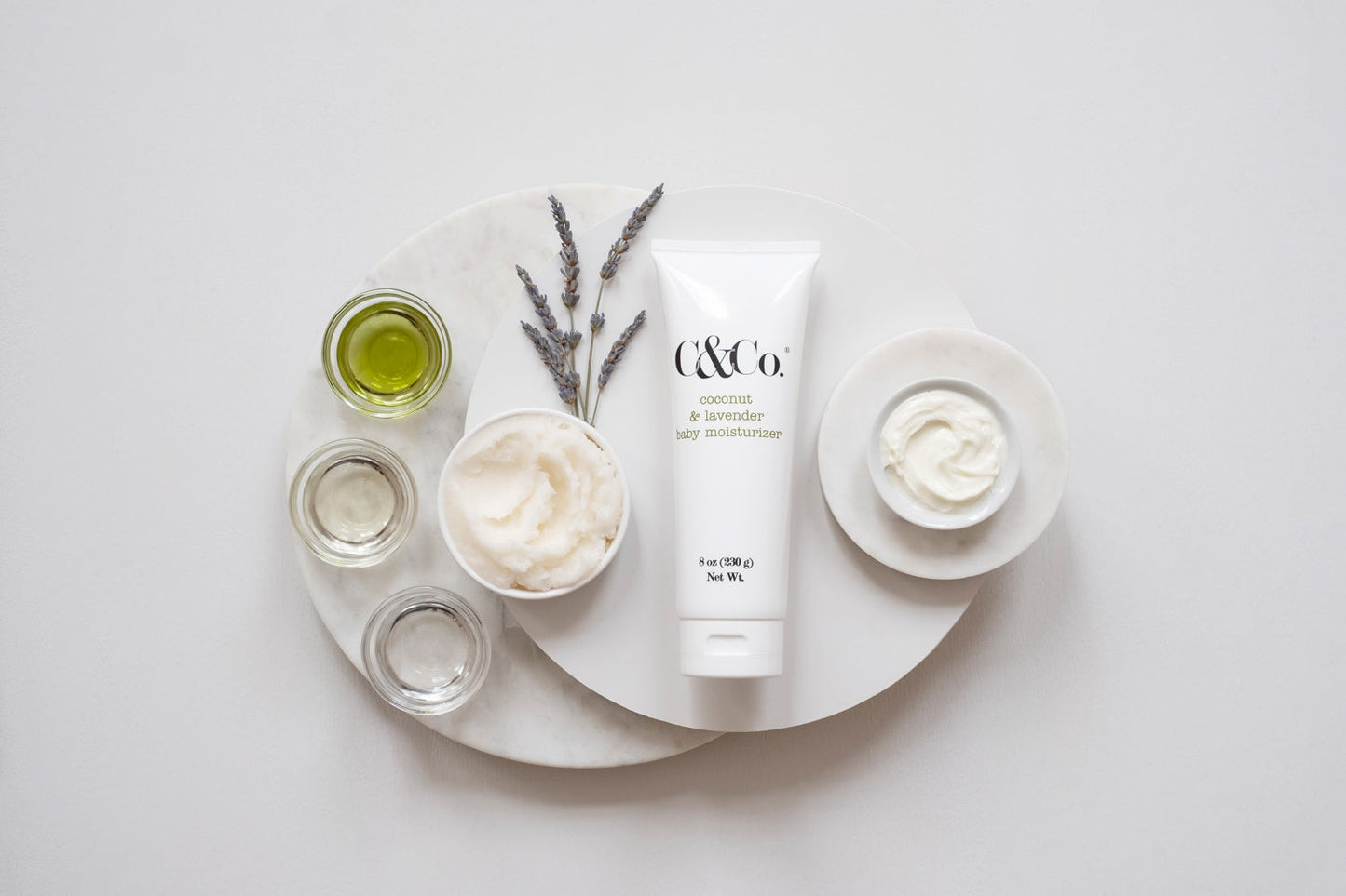 Coconut + Lavender Baby Moisturizer