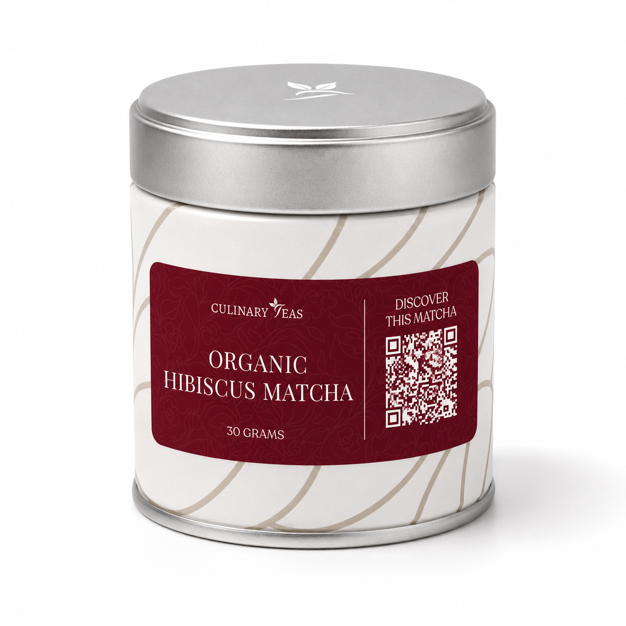 Organic Hibiscus Matcha