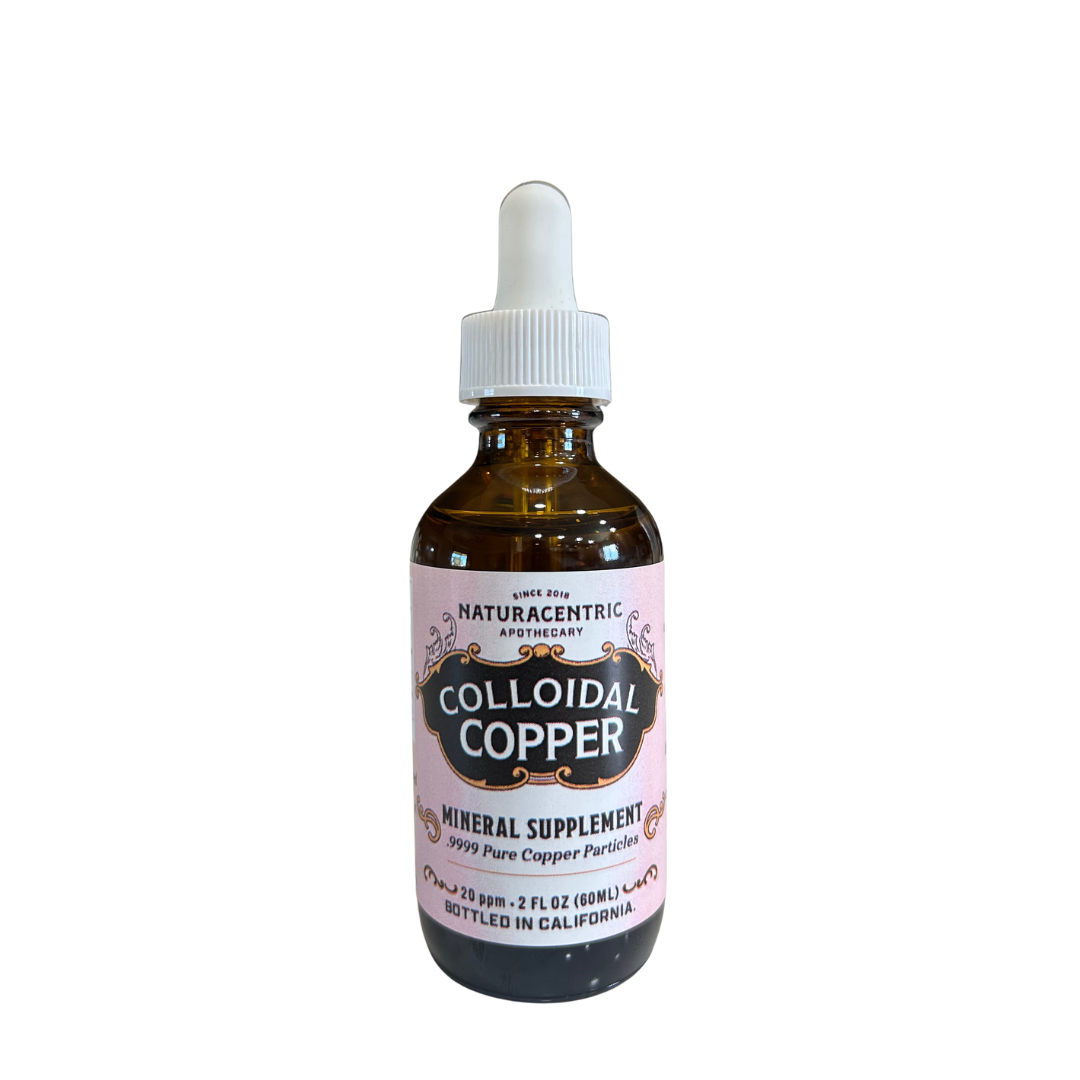 Colloidal Copper Mineral Supplement