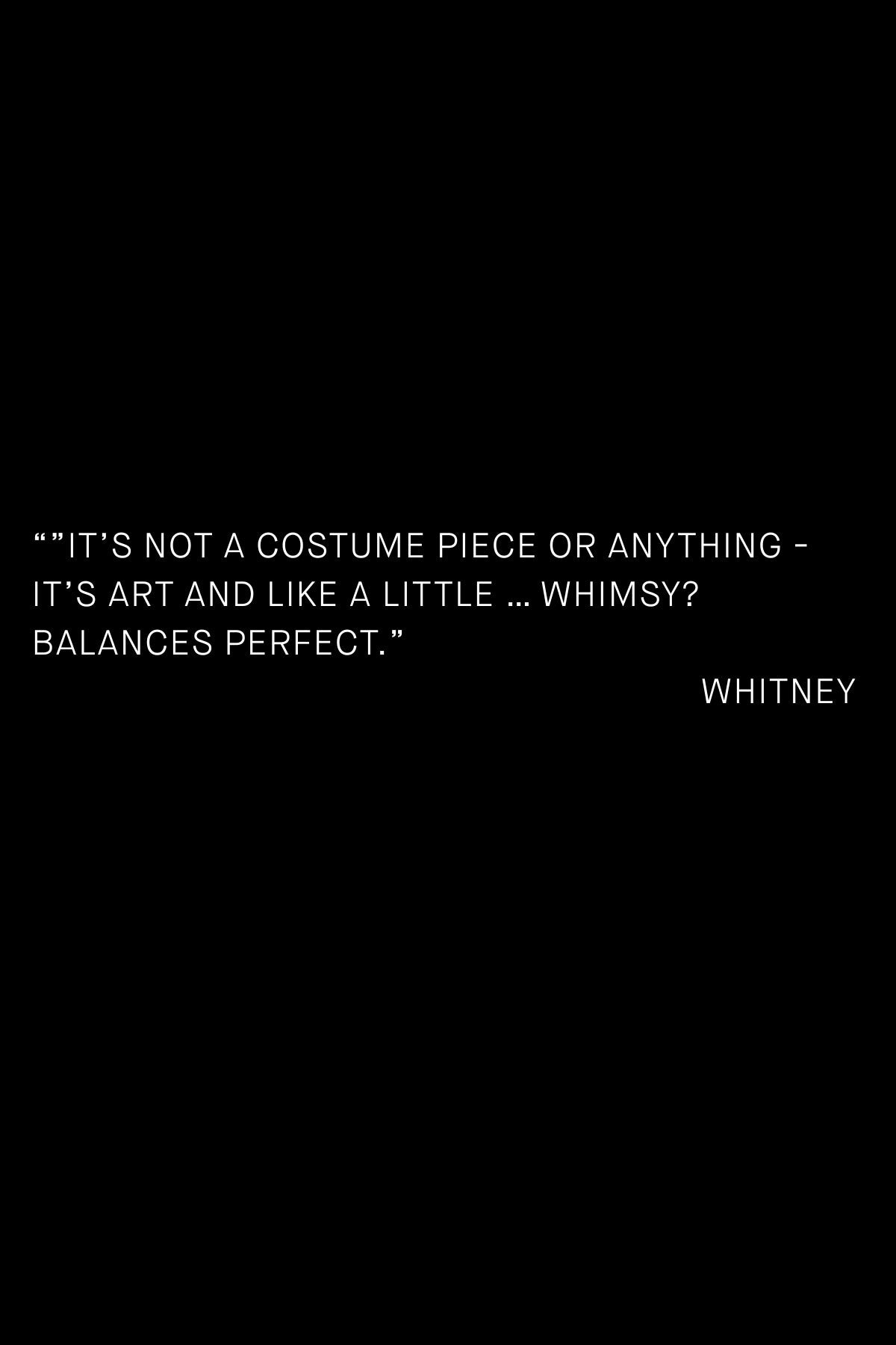 Square Goliath Choker in Striated Crystal | Silver