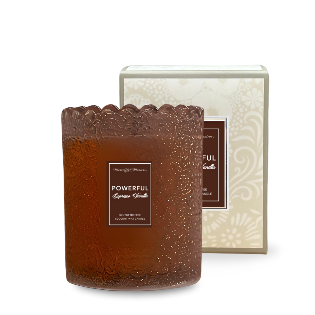 Espresso Vanilla Natural Candle