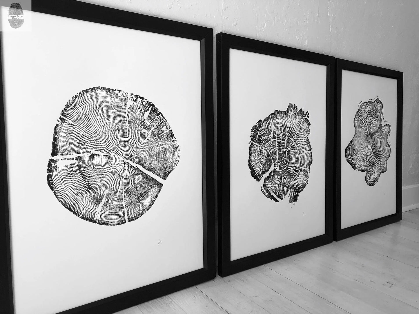Hand-Pressed National Park Collection | Set of Three