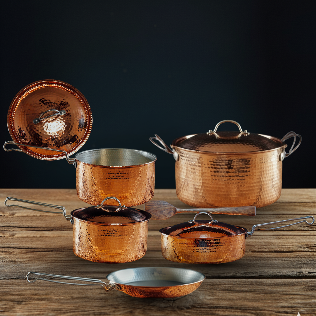 The Grand Copper Kitchen Caboodle