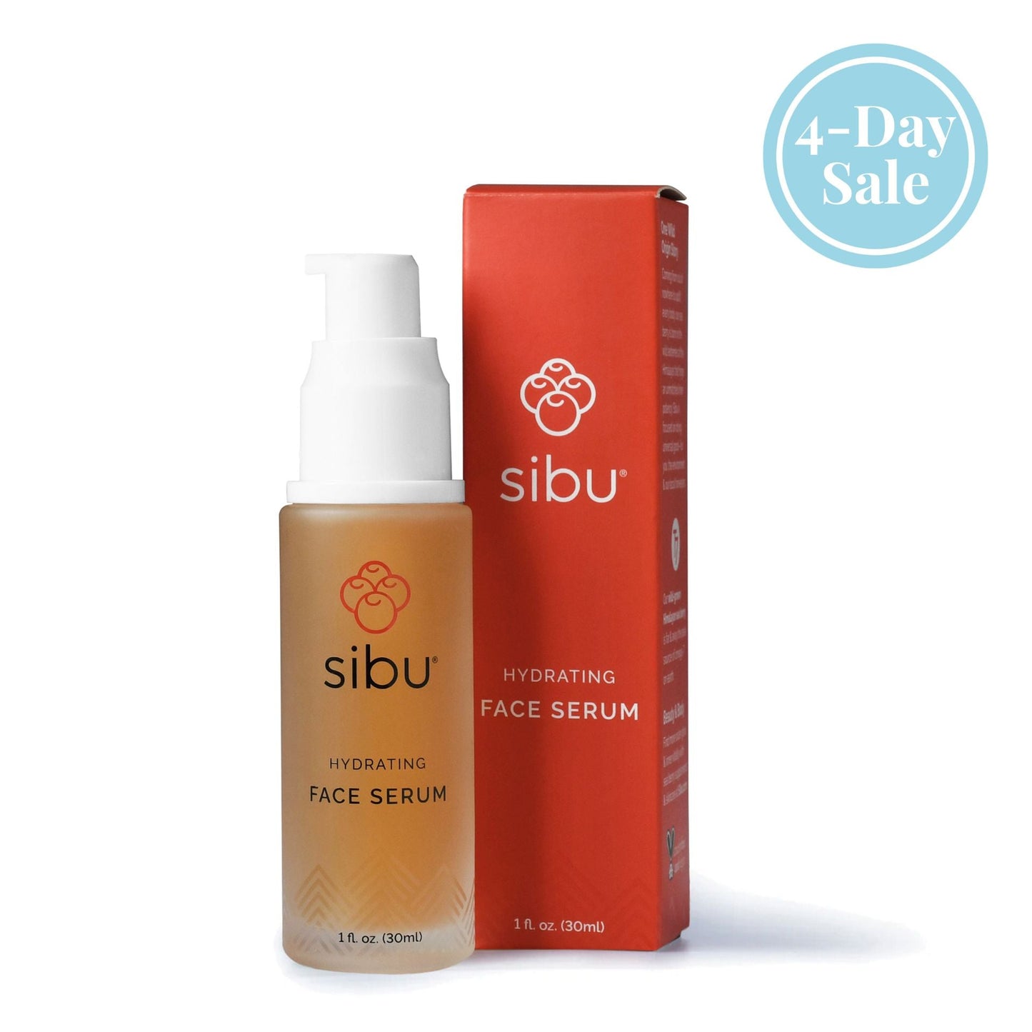 Hydrating Facial Serum with Sea Buckthorn Oil