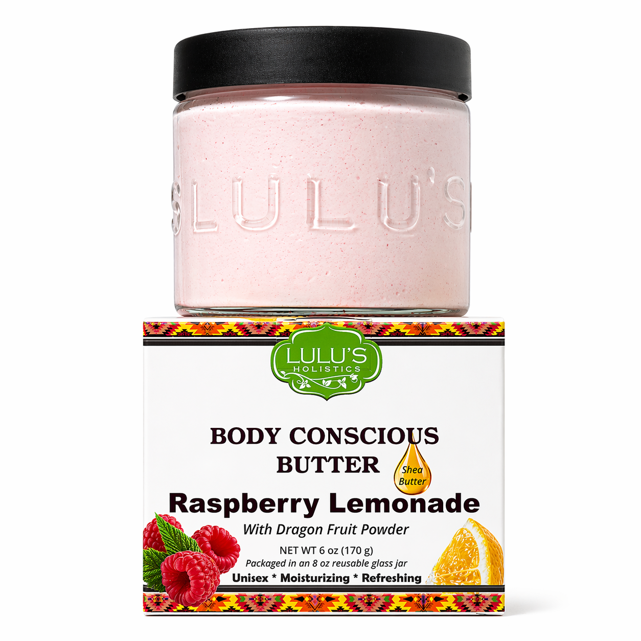 Raspberry Lemonade Whipped Body Butter