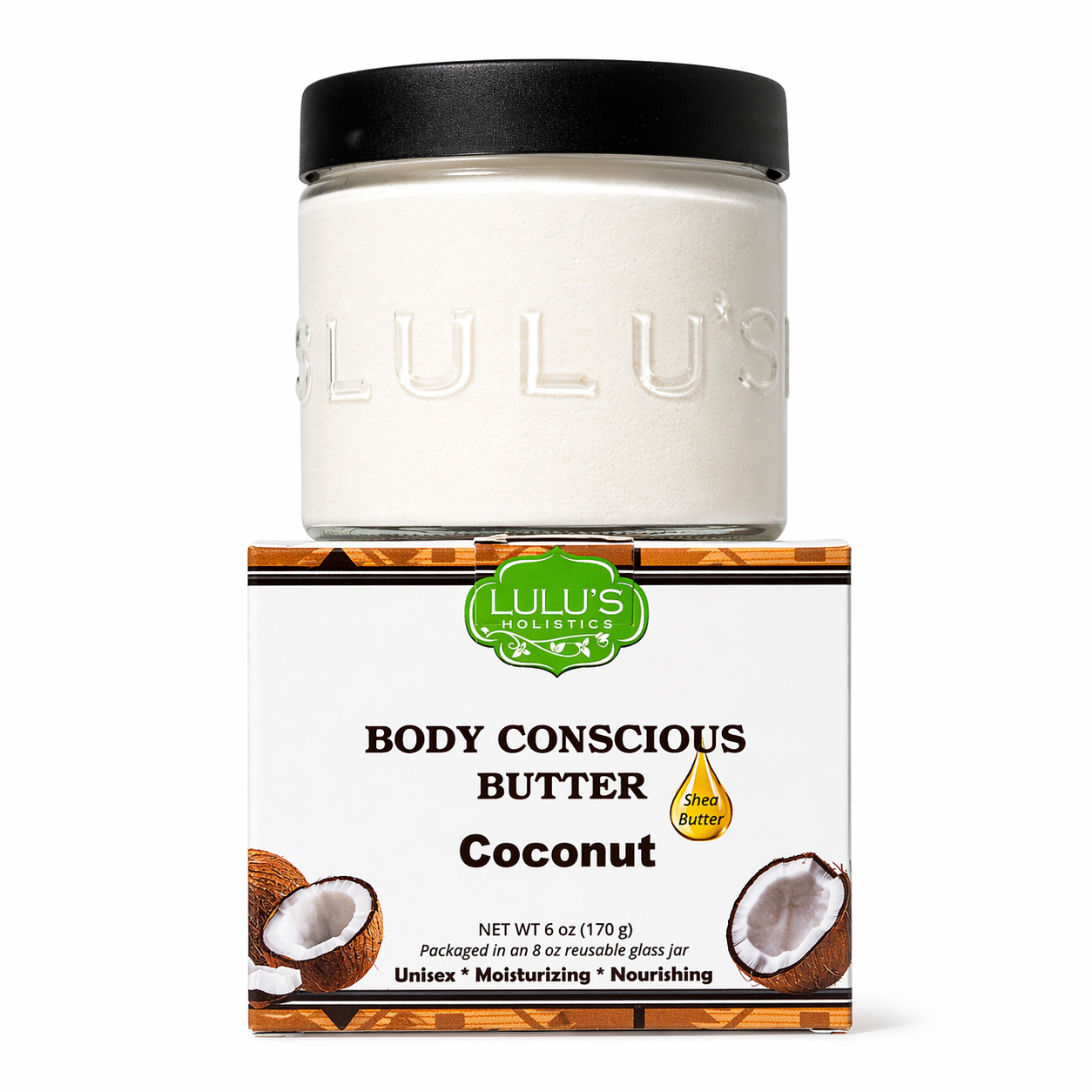 Coconut Whipped Body Butter