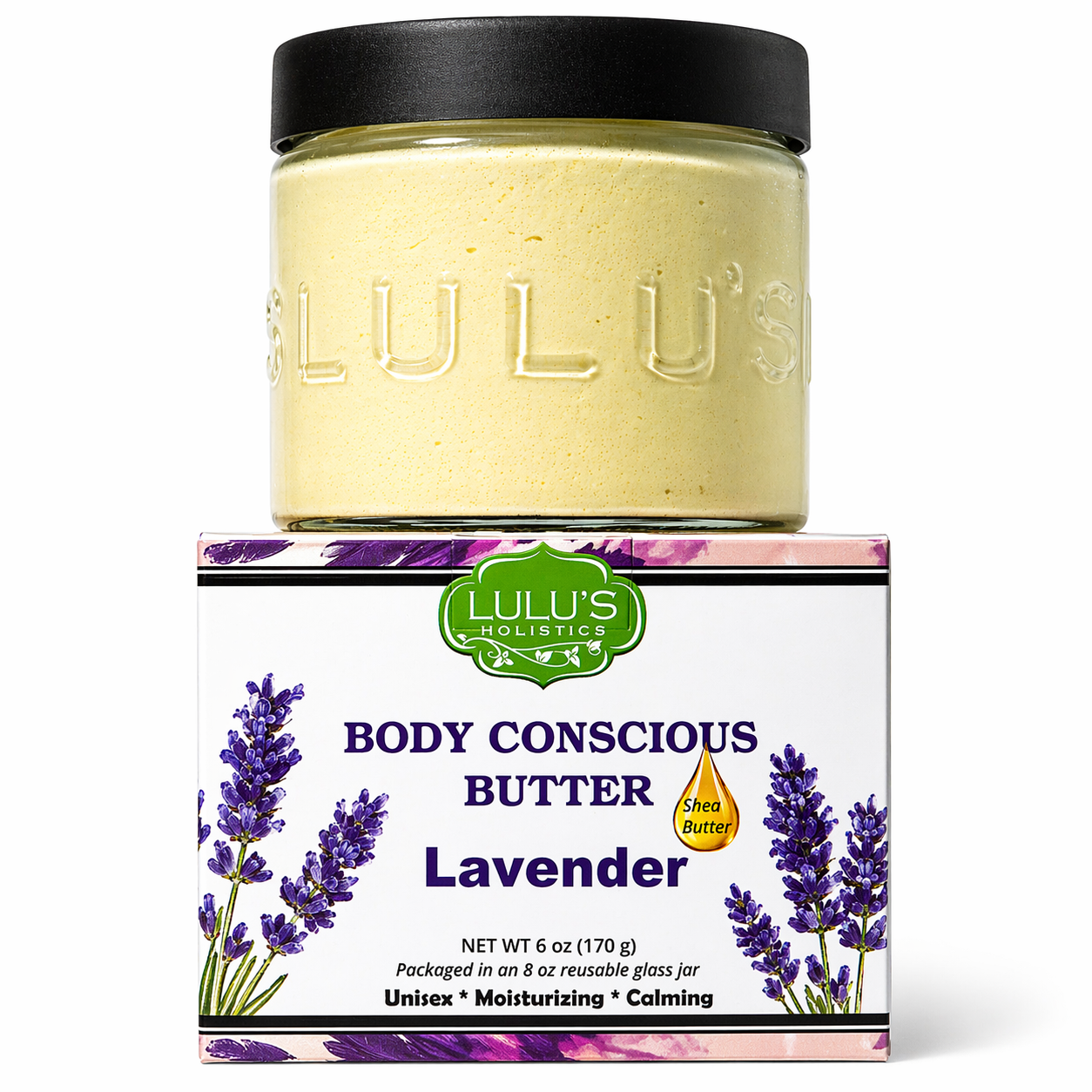 Lavender Whipped Body Butter