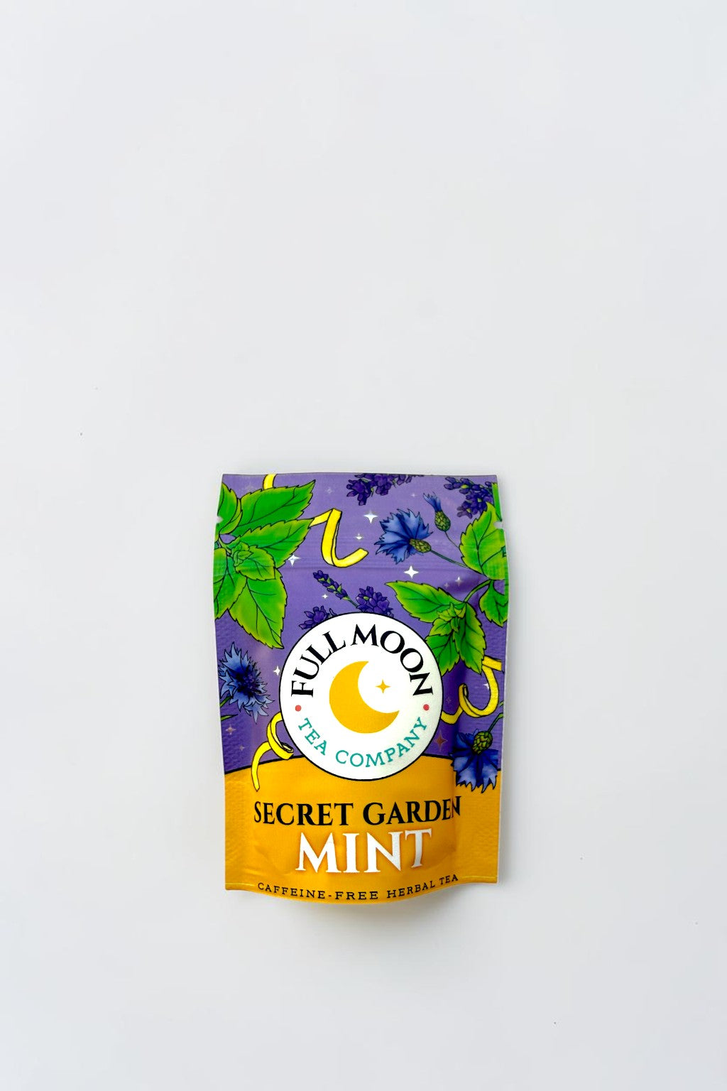 Secret Garden Mint Herbal Tea Premium Loose Leaf