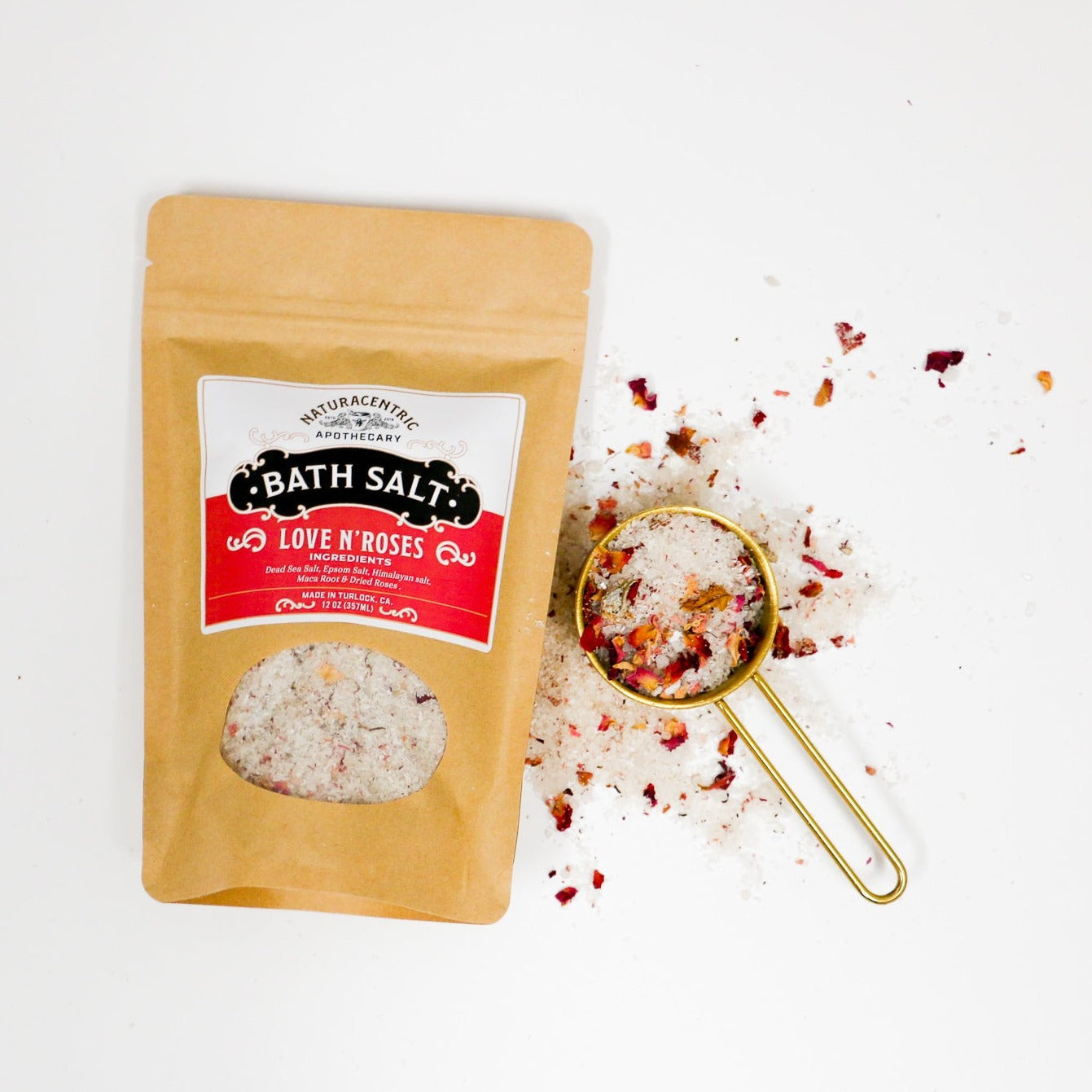 Love + Roses Bath Salt
