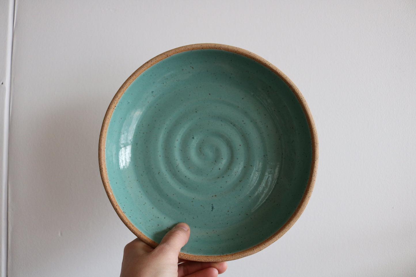 Handmade Ceramic Pasta Bowl