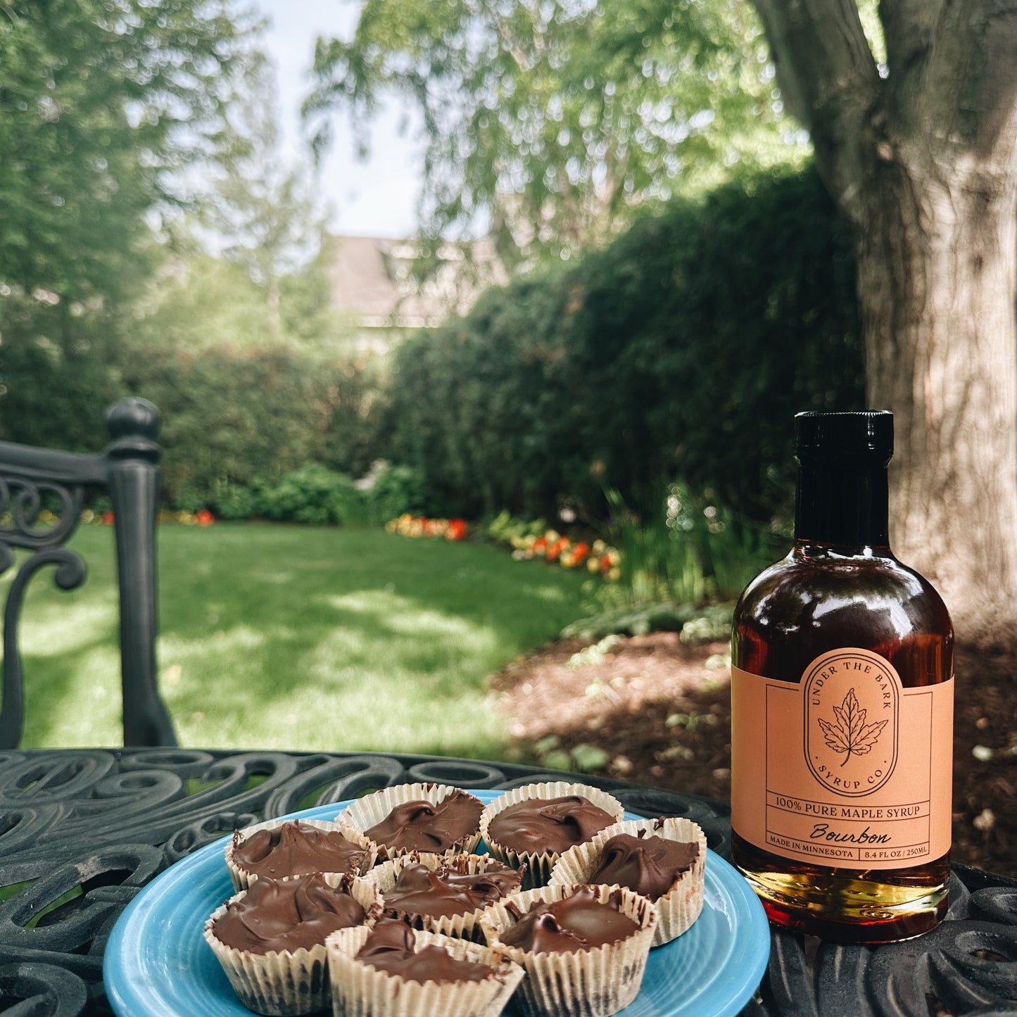 Bourbon Infused Maple Syrup