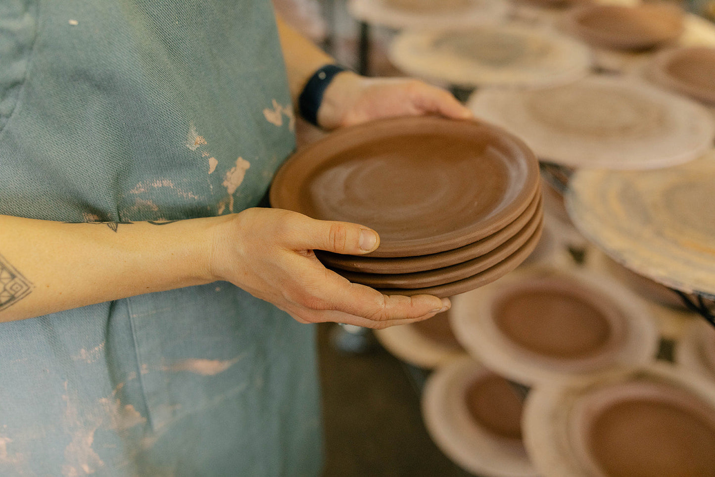 Earthenware Small Plate