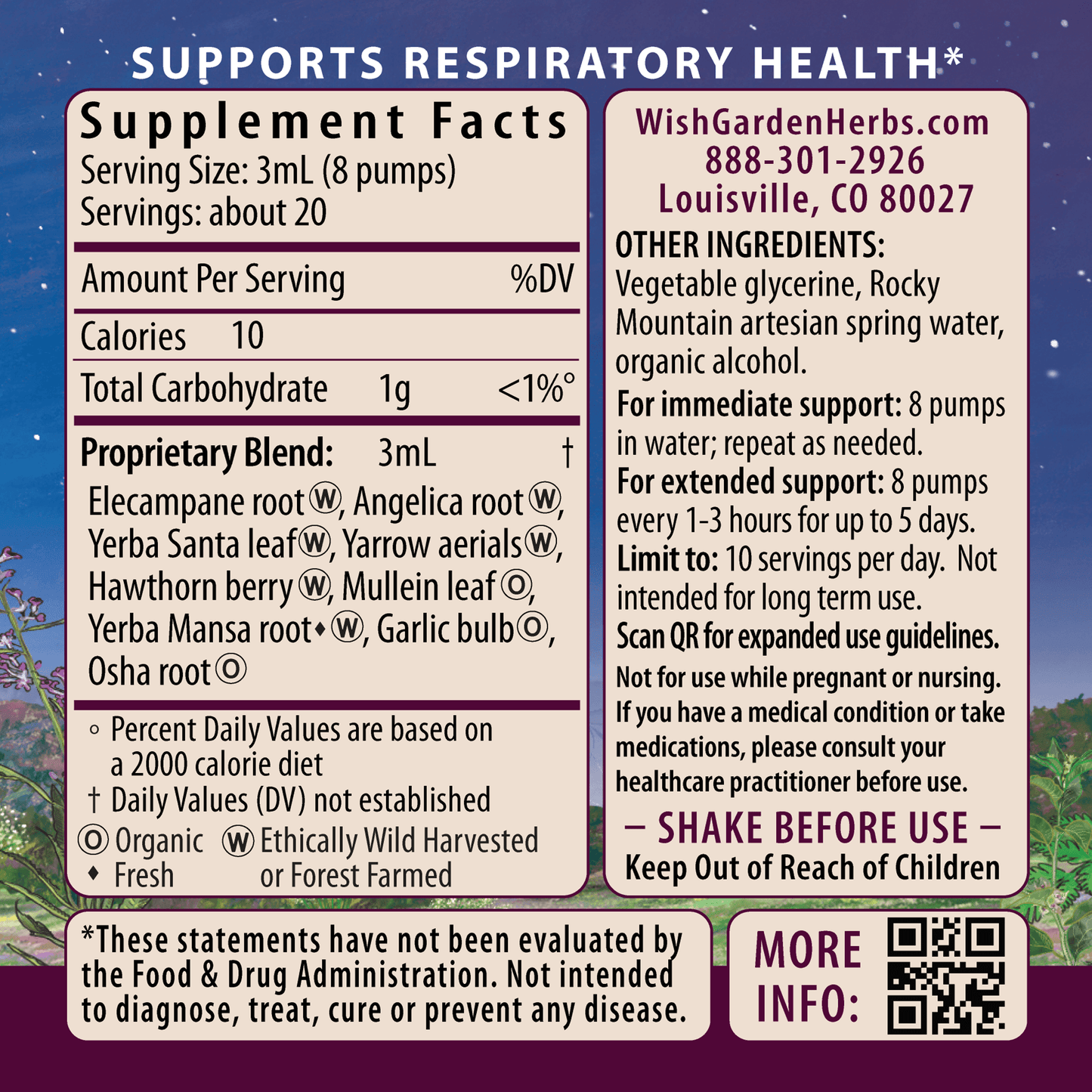 Deep Lung | Bronchial Support