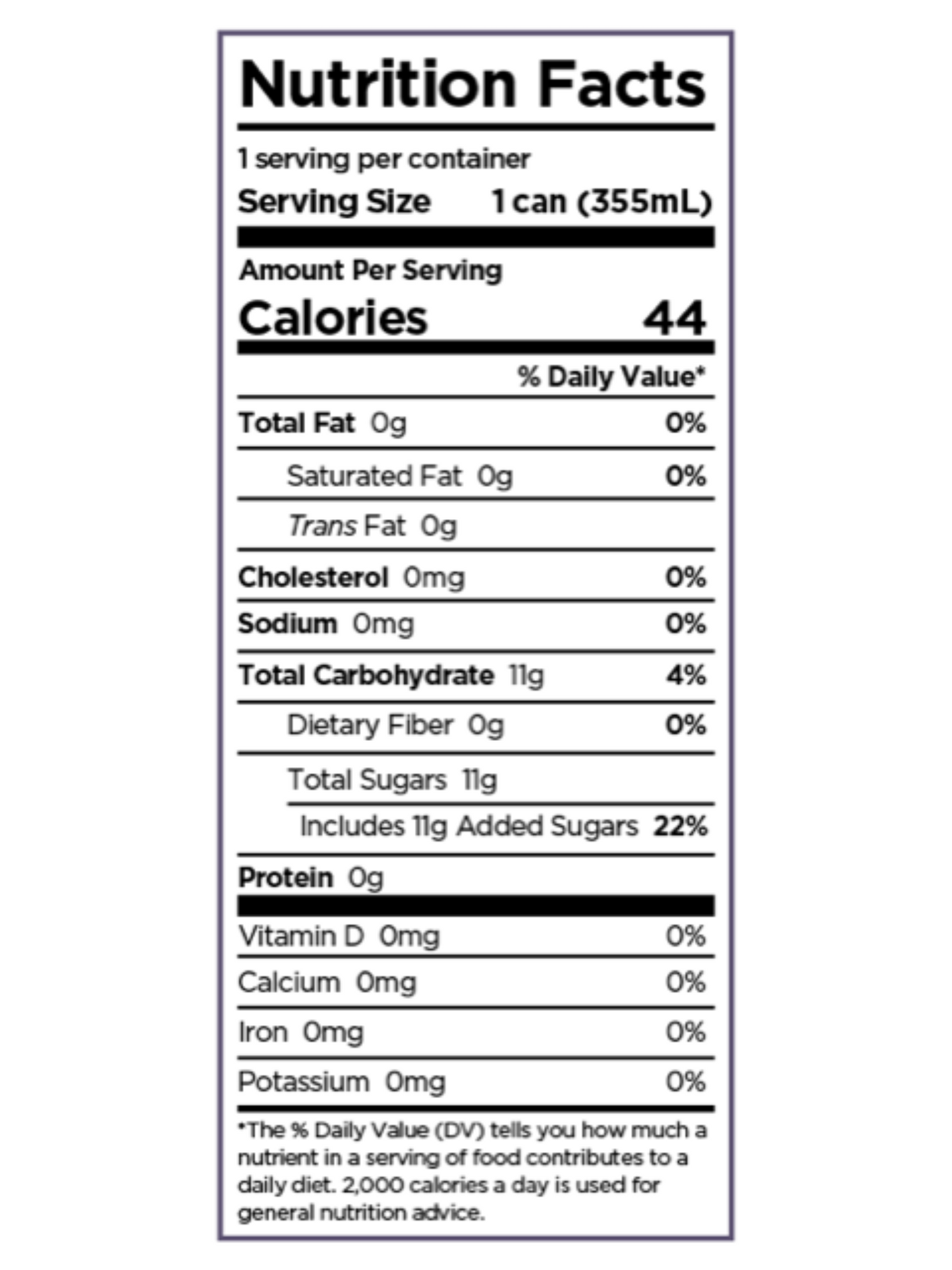 Lavender & Blue Mallow Kombucha