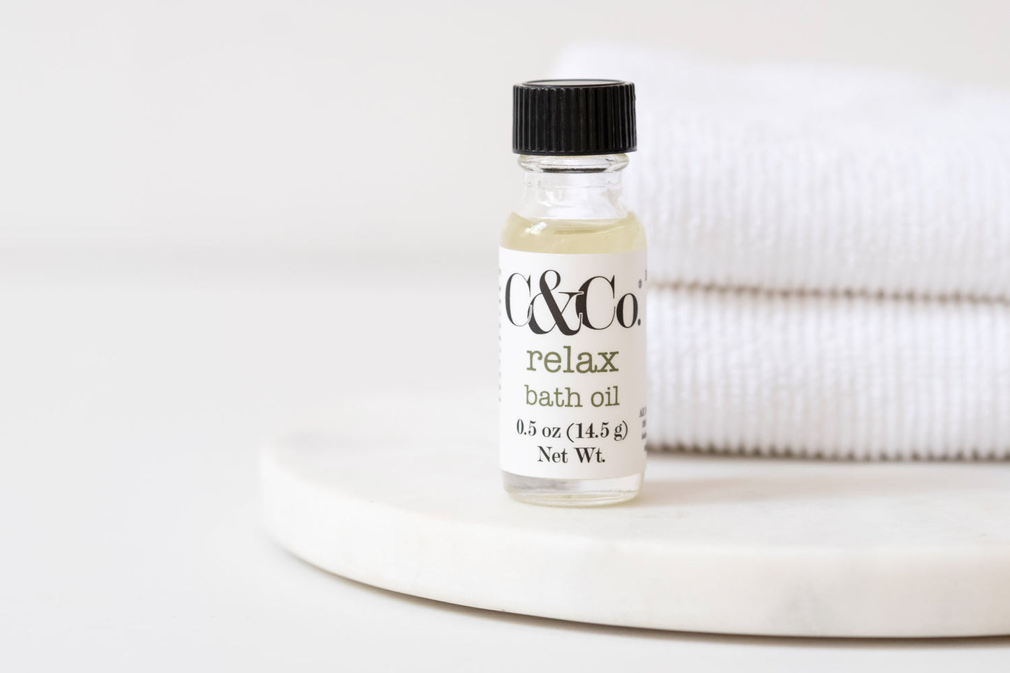 Relax Bath + Body Oil