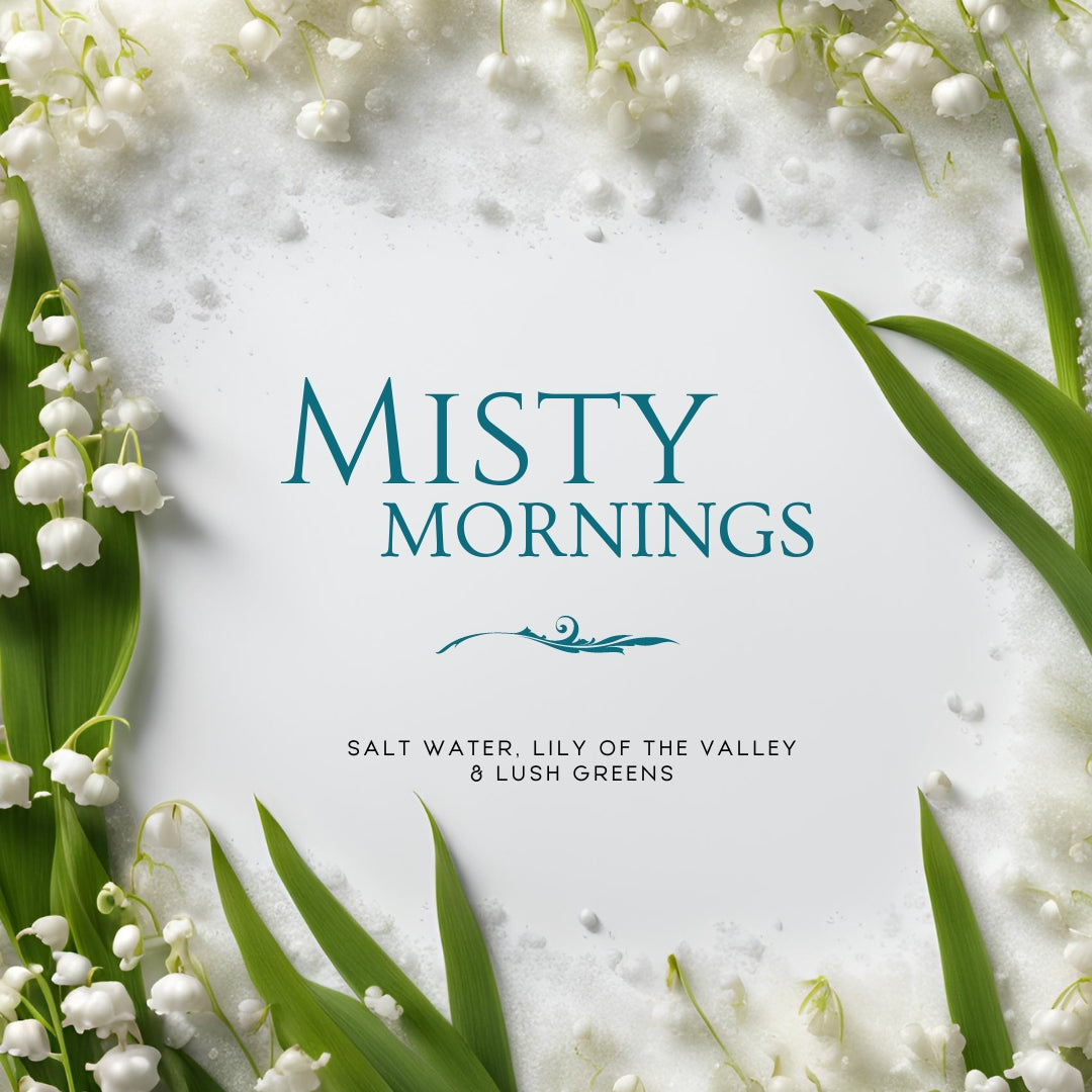 Misty Mornings | 14 oz Double Wick