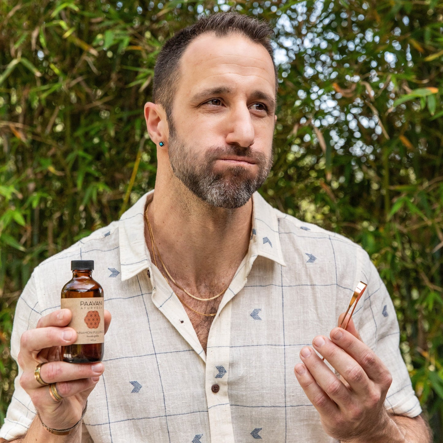 Cinnamon Oral Care | Ayurvedic Oil Pulling | Tongue Cleaning