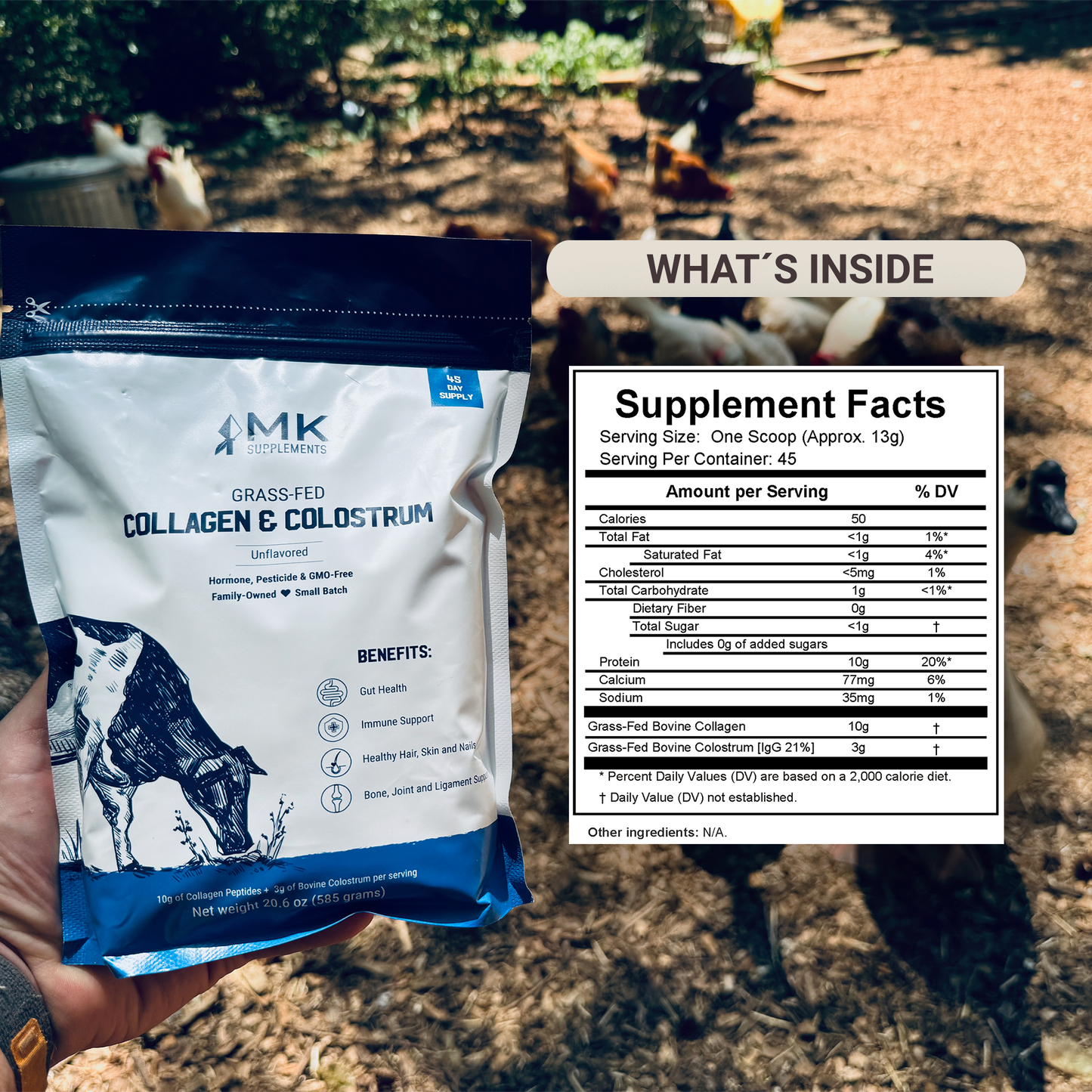 Collagen + Colostrum