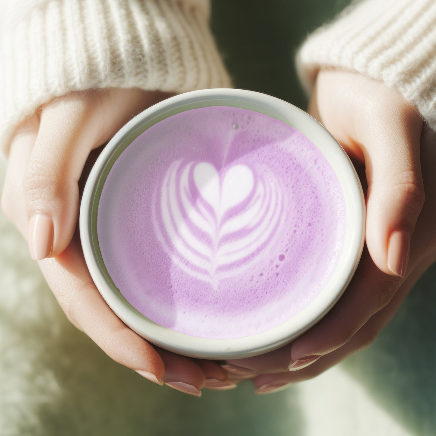 Ube Coconut Superfood Latte
