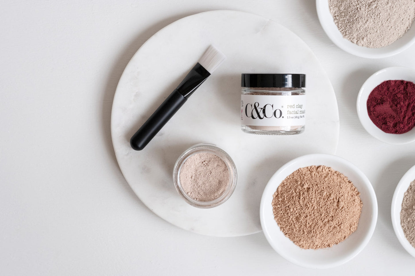 Red Clay Facial Mask