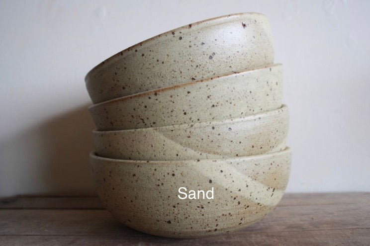 Handmade Ceramic Berry Bowl