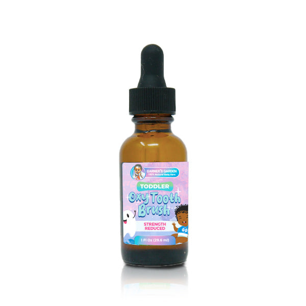 Toddler Oxy Tooth Brush | H2O2 | Fluoride Free