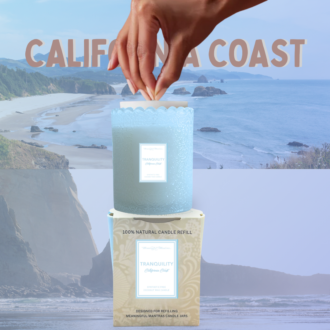 Tranquility California Coast Natural Candle | Refill