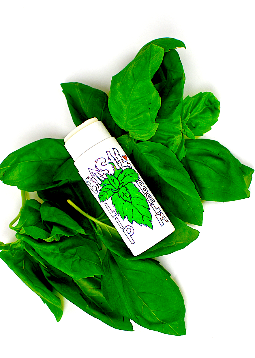 Basil Lip Balm